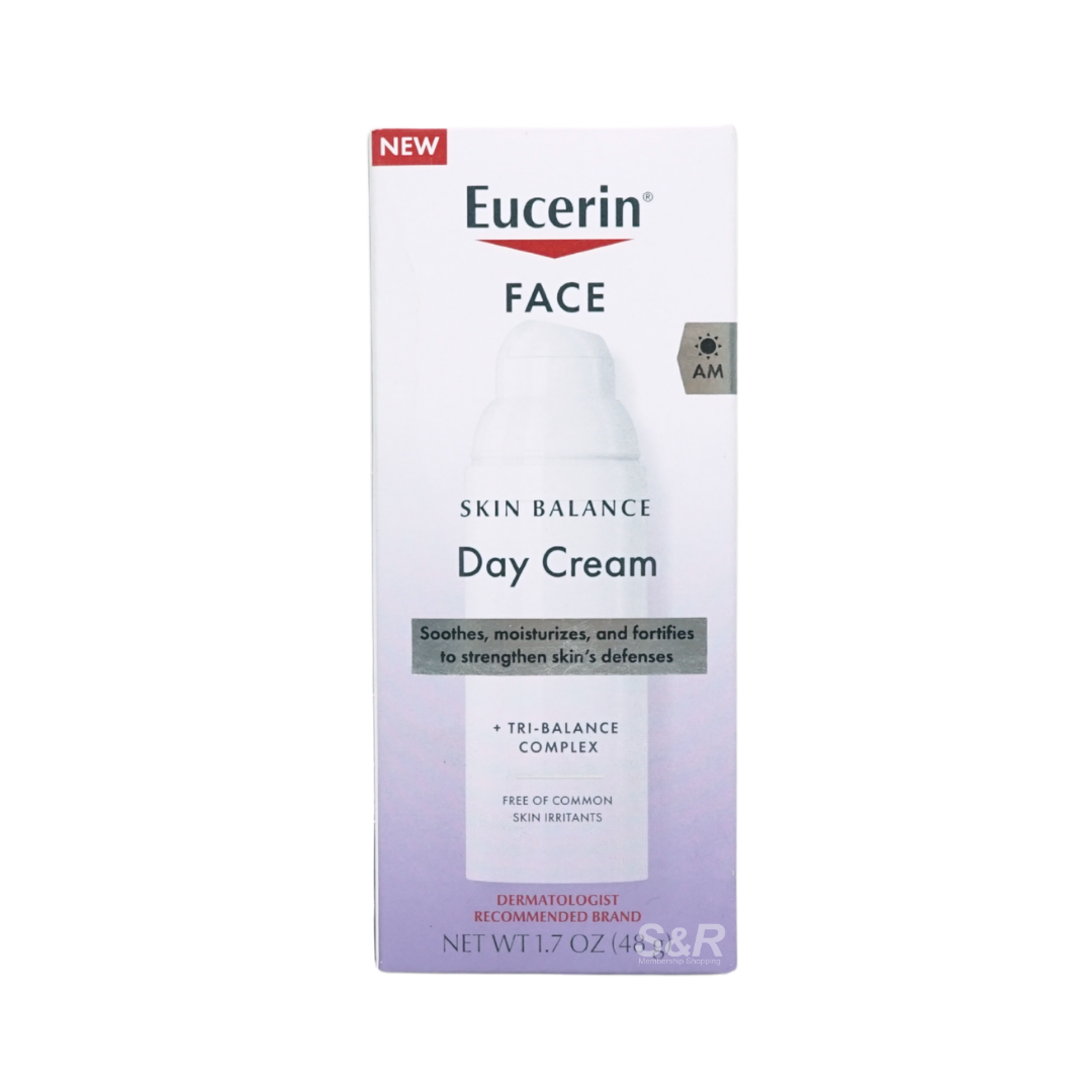 Eucerin Face Skin Balance Day Cream 48g